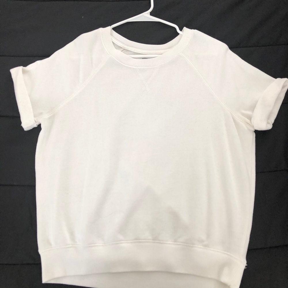 Aerie Short Sleeve Sweatshirt